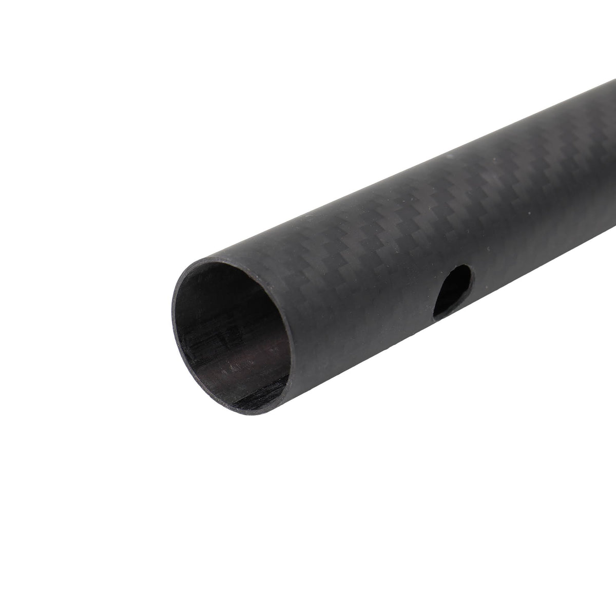 Black LS Carbon Fiber Shaft for Minelab Equinox Metal Detector Y57988