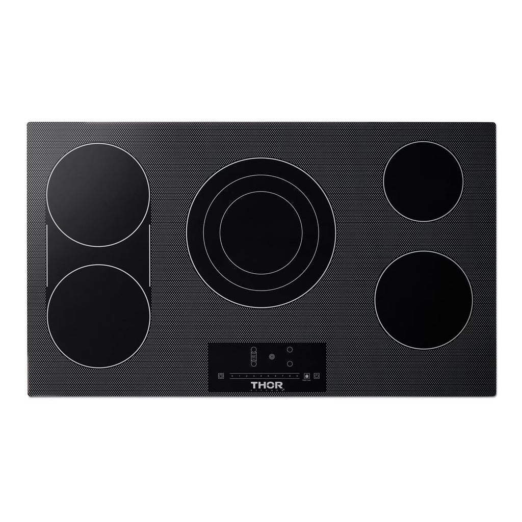 36" Wide 5 Burner Electric Cooktop I96634