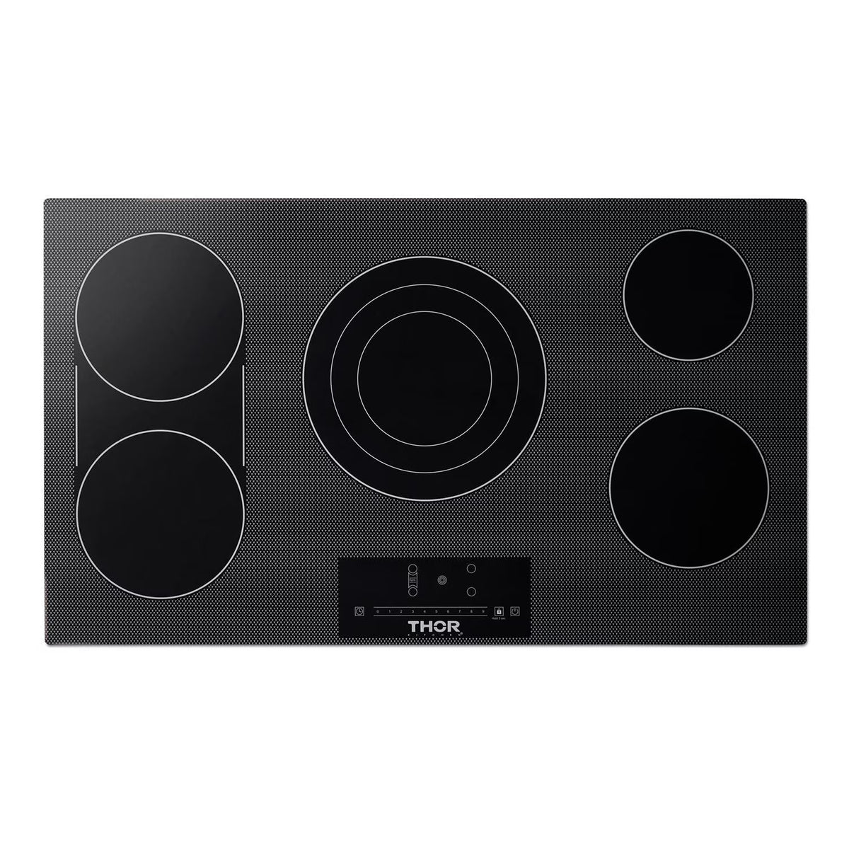 36" Wide 5 Burner Electric Cooktop I96634