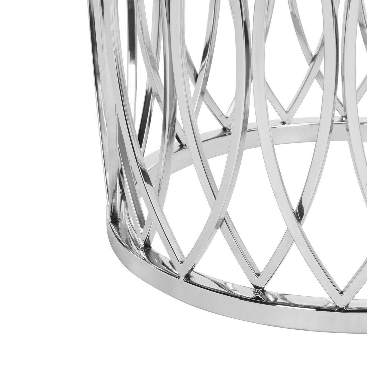 Glass Top End Table M358