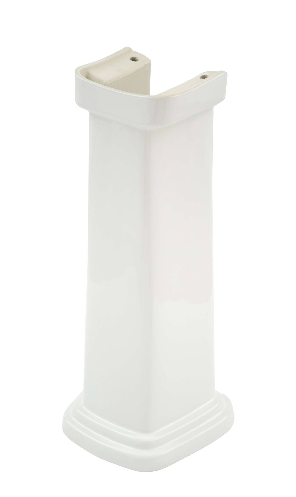 Colonial White Pedestal Foot P232