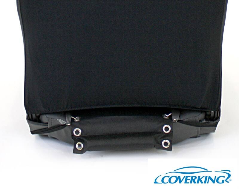 Distressed Universal Seat Cover G336070