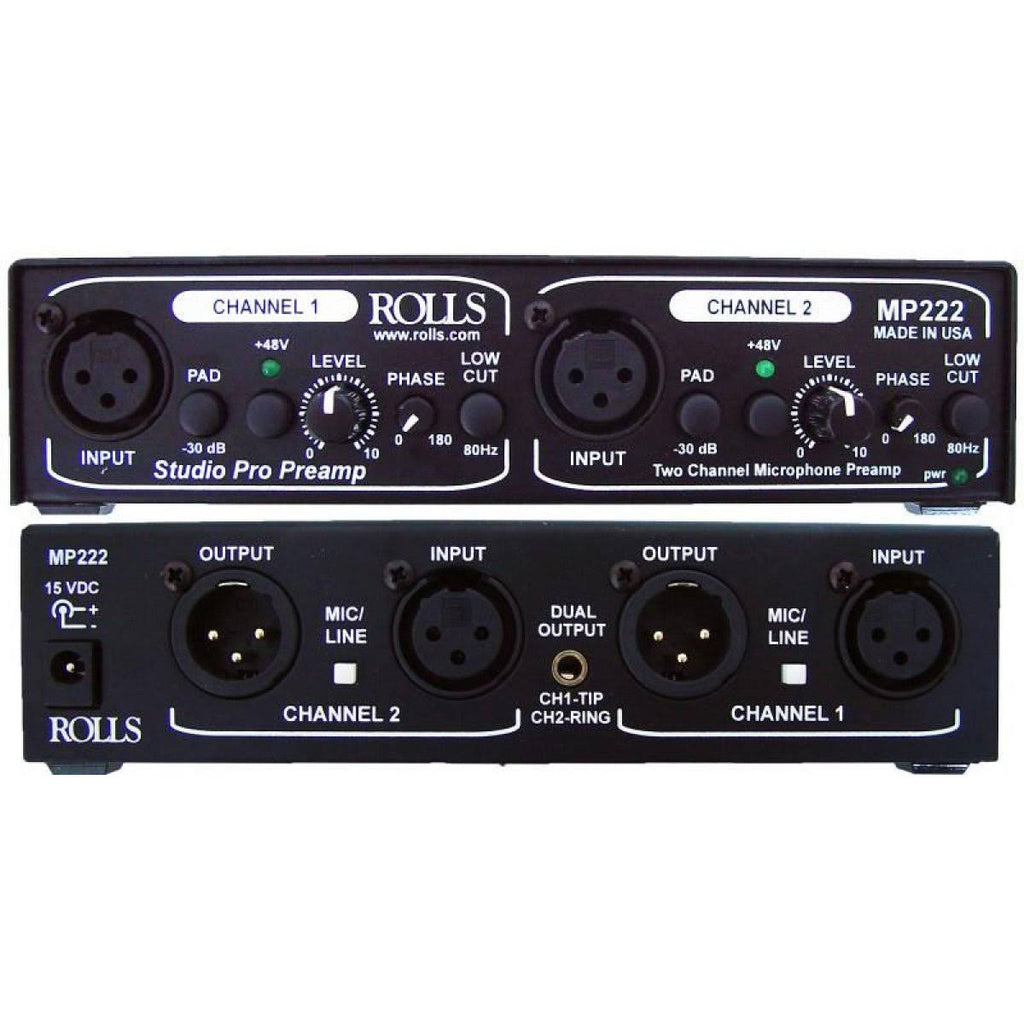 Studio Pro Preamp D602665