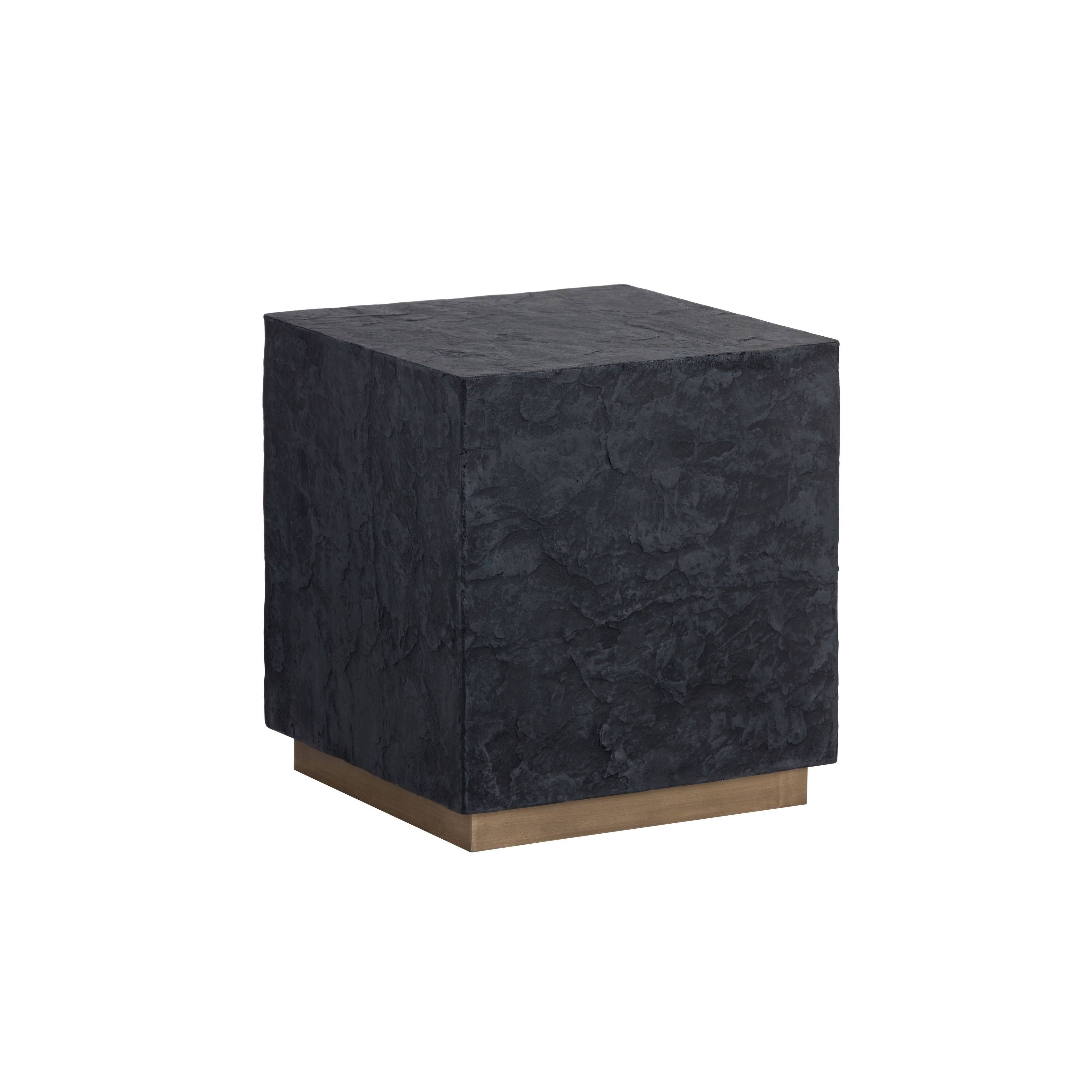 Black Side Table F6097