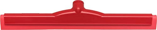 Red Plastic Hygienic Squeegees Z7136