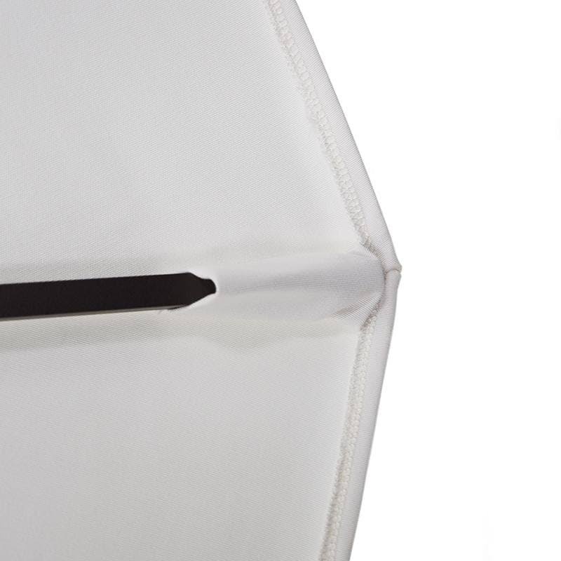 9 ft. Aluminum Market Umbrella Collar Tilt Matted Black Olefin Hunter Green N9144