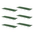 Compact Collapsible Camping Cot (6 Pack) R9718