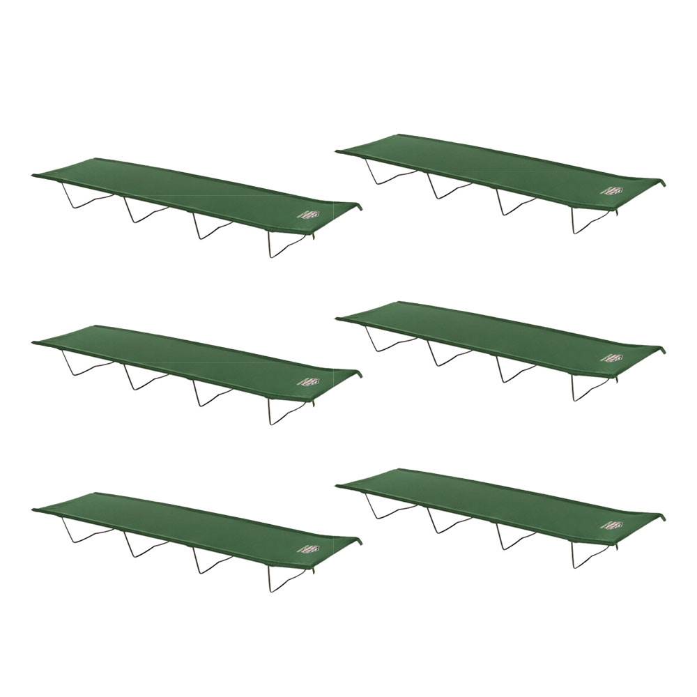 Compact Collapsible Camping Cot (6 Pack) R9718
