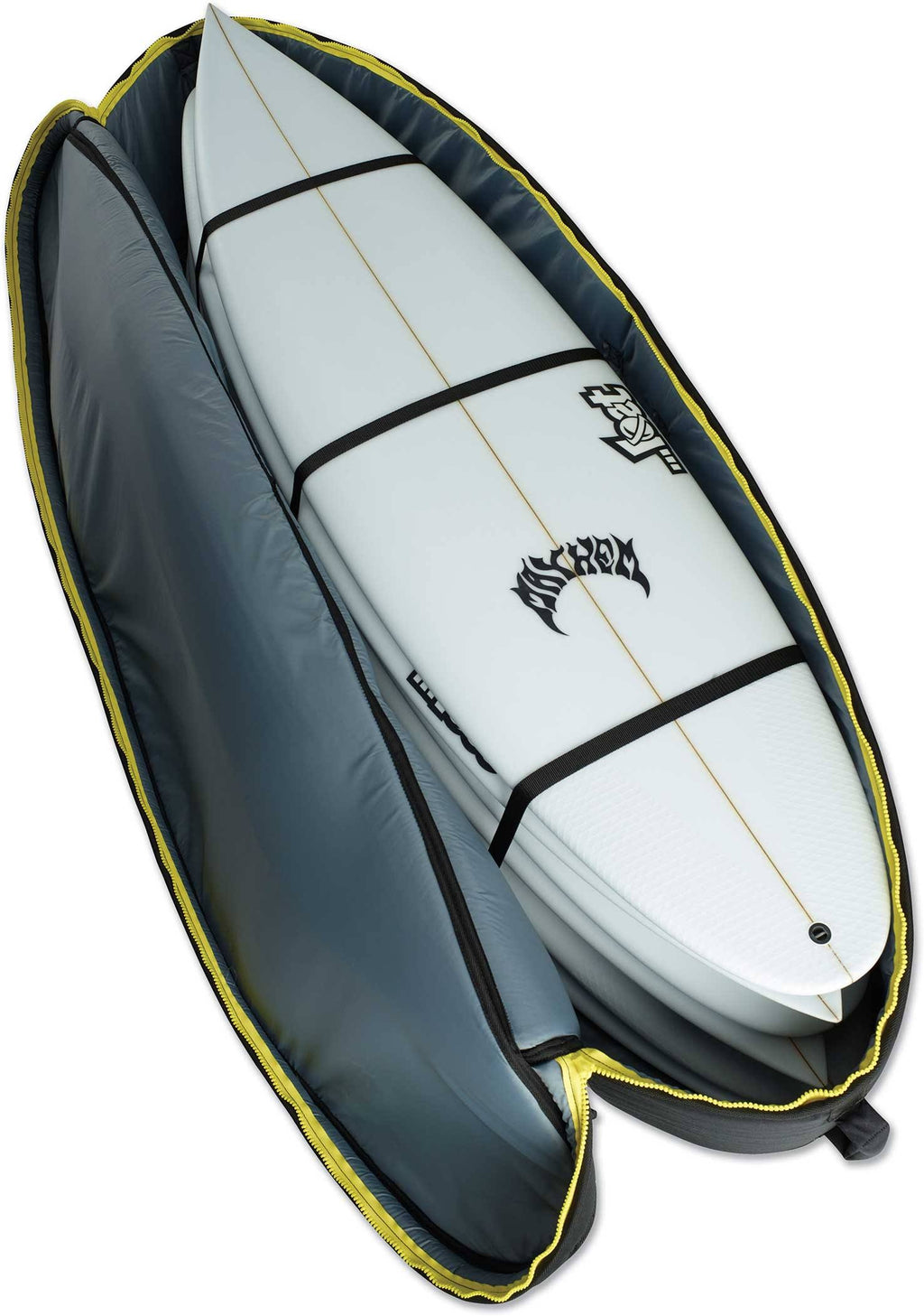 7ft Black Surfboard Bag H36748