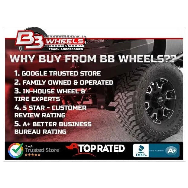Gloss Black Wheels X80328