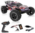 Remote Control Car 1:18 Scale 45Km/h 4WD RC Car with Two Rechargeable Batteries W739
