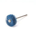 Radial Bristle Disc, 3/4 in x 1/16 in 400 R68899