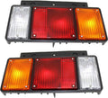 Isuzu NPR Tail Light Pair D309