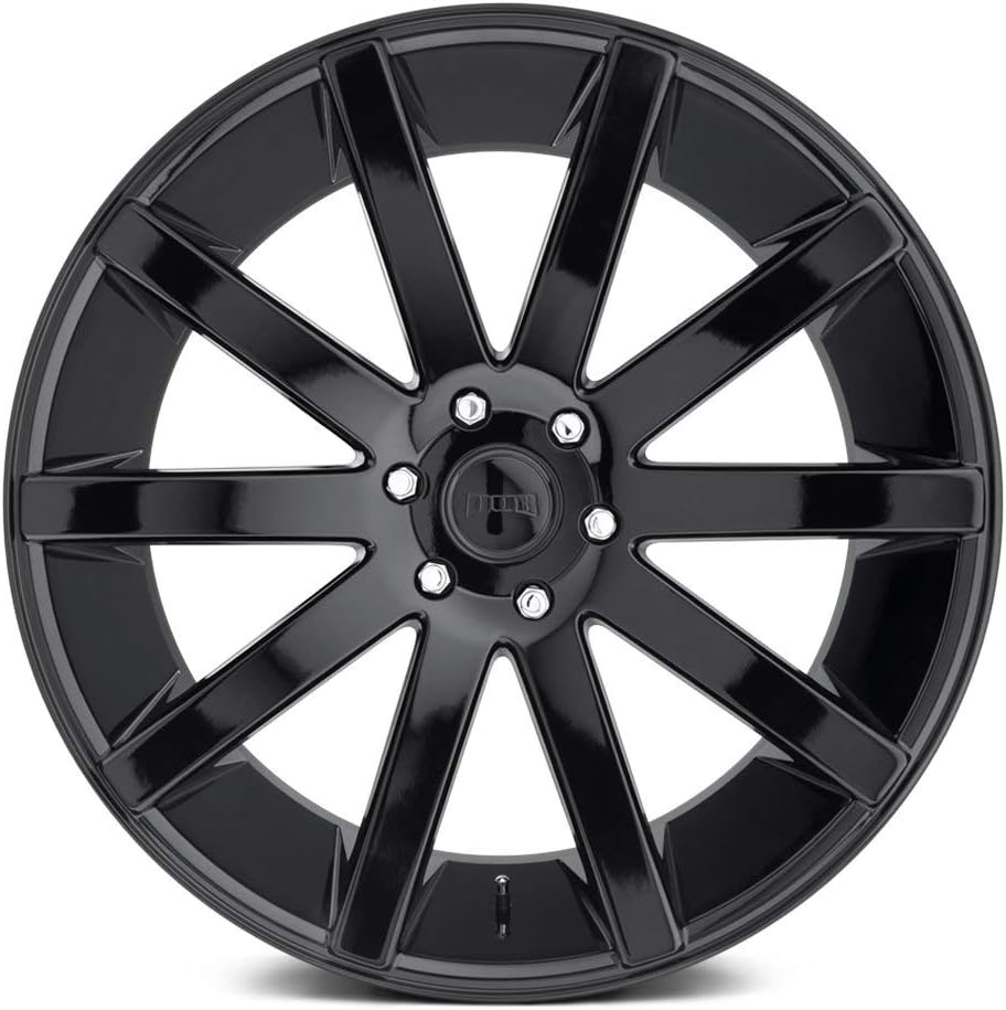 Black Wheel tpms 24 x 10 inches 6 x 139 mm 20 inches Offset O708