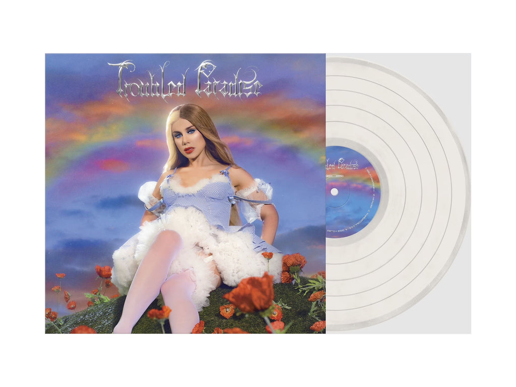 Transparent Cloudy Clear LP Vinyl O898