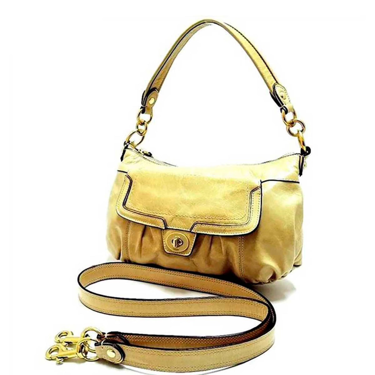 Poppy Leather One Shoulder 2WAY Bag O690138