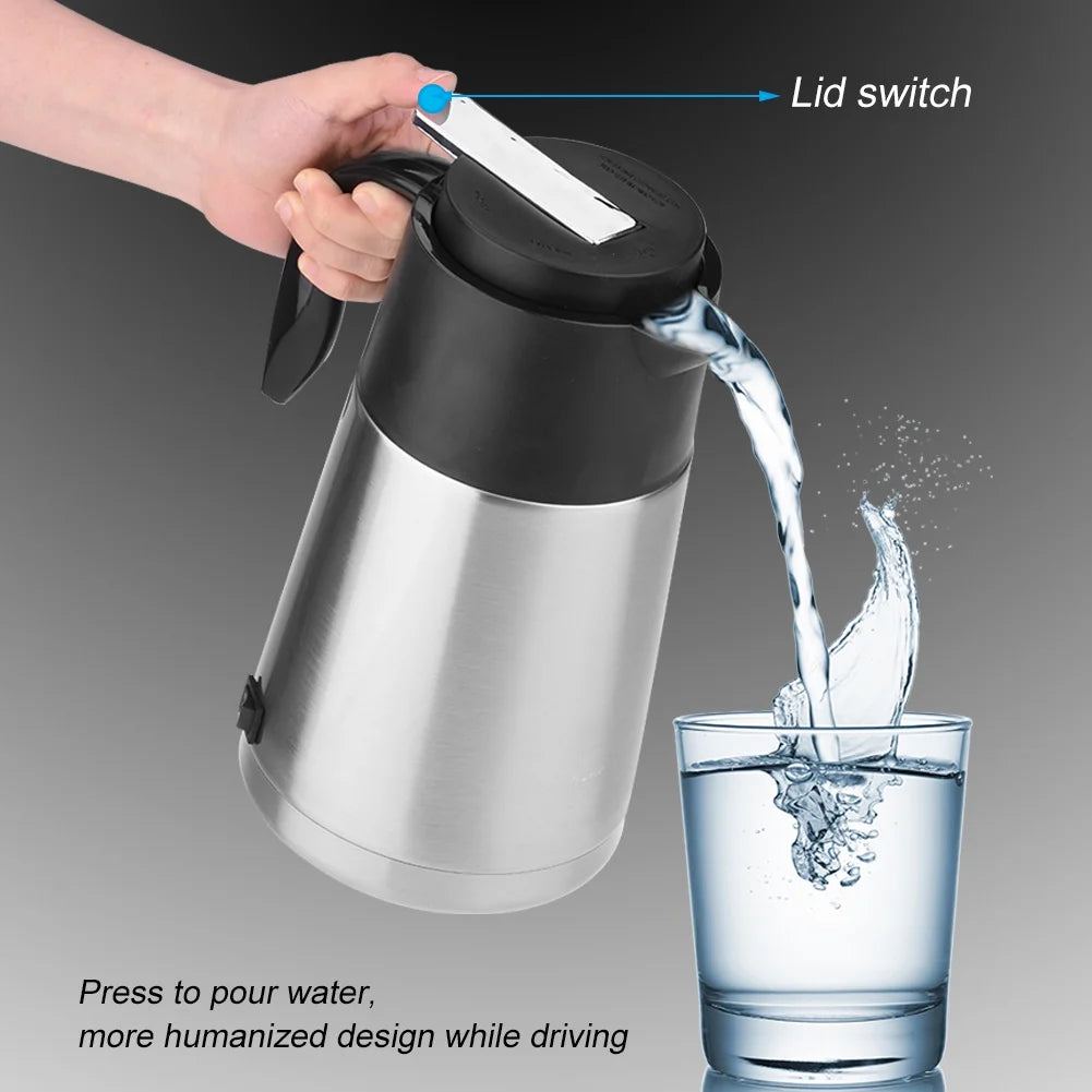 Car Kettle 1300ml Portable 24V M5513