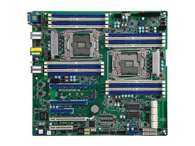 E5-2600v3 LGA2011 C612 DDR4 SATA Motherboard W92126