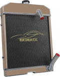 Aluminum Tractor Radiator 3 Row Core T522802