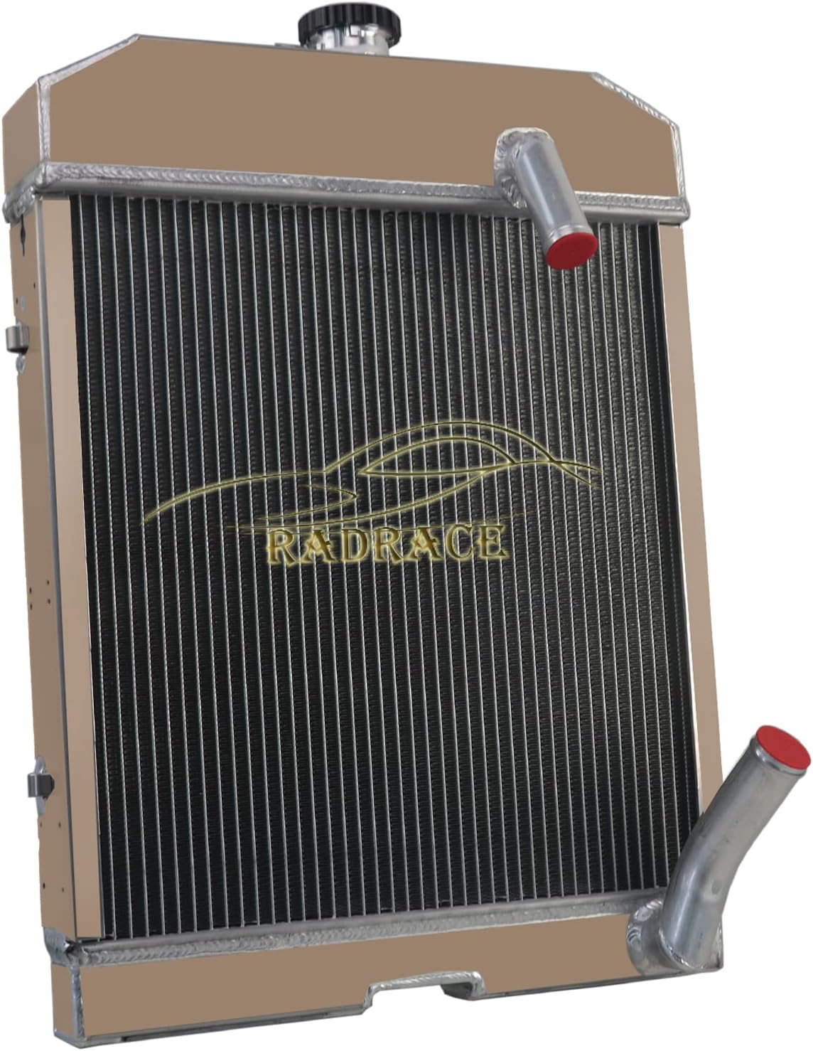 Aluminum Tractor Radiator 3 Row Core T522802