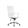 White Office Chair H7768