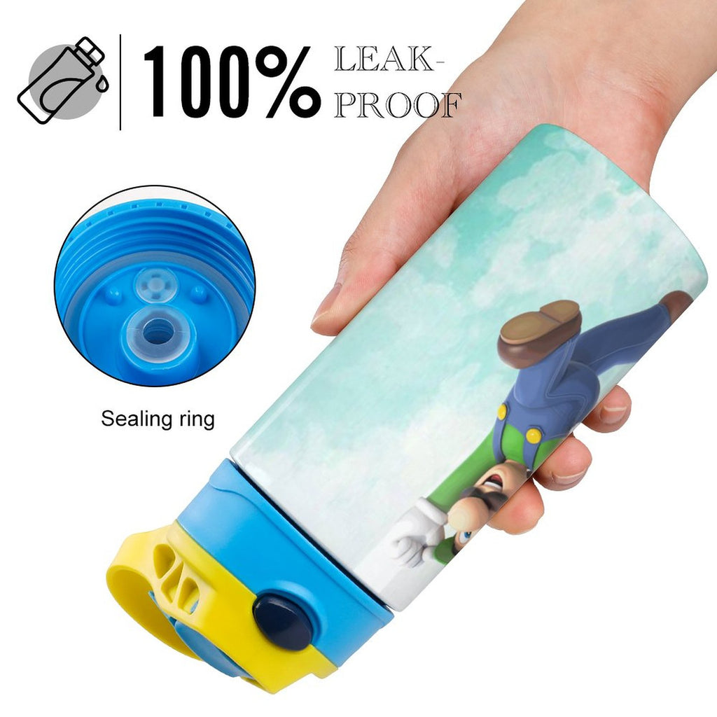 Insulated Stainless Steel Water Bottle with Straw L271