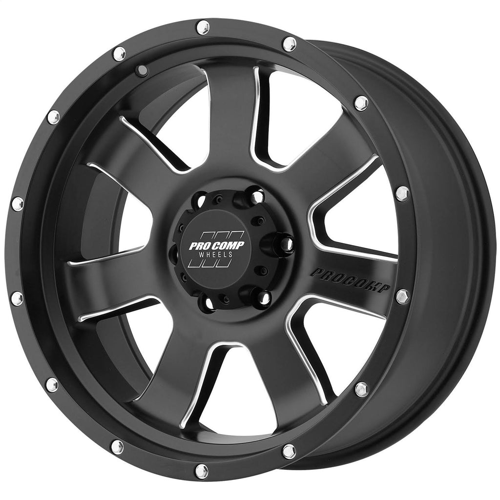Satin Black Alloy Wheel V6996