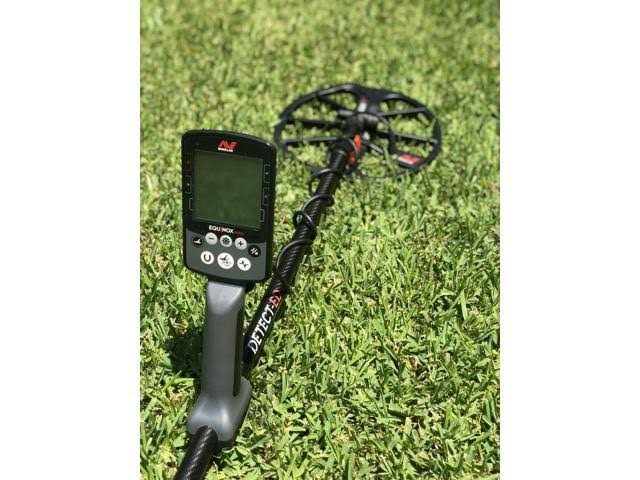 Black LS Carbon Fiber Shaft for Minelab Equinox Metal Detector Y57988