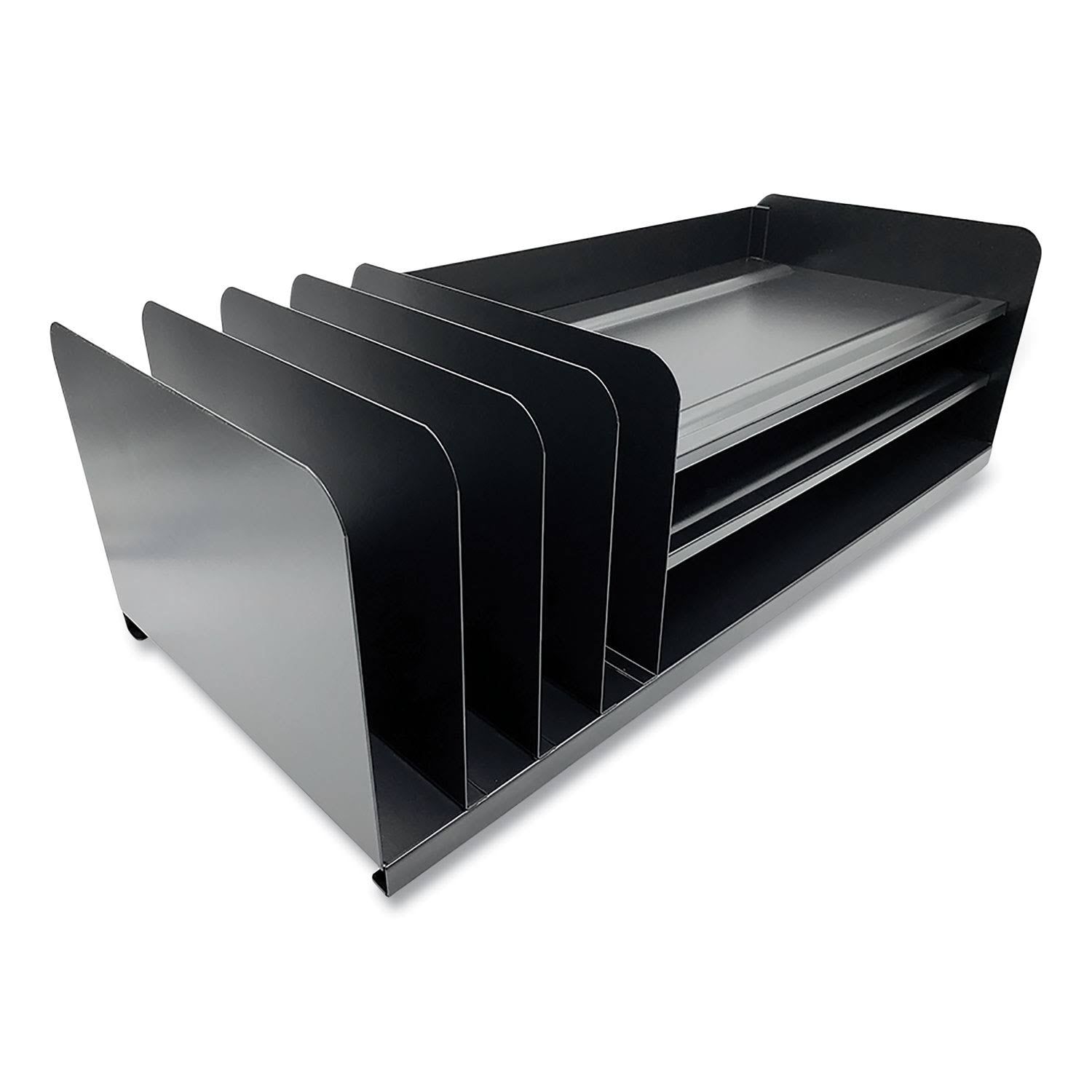 Black Steel File Organizer X26473