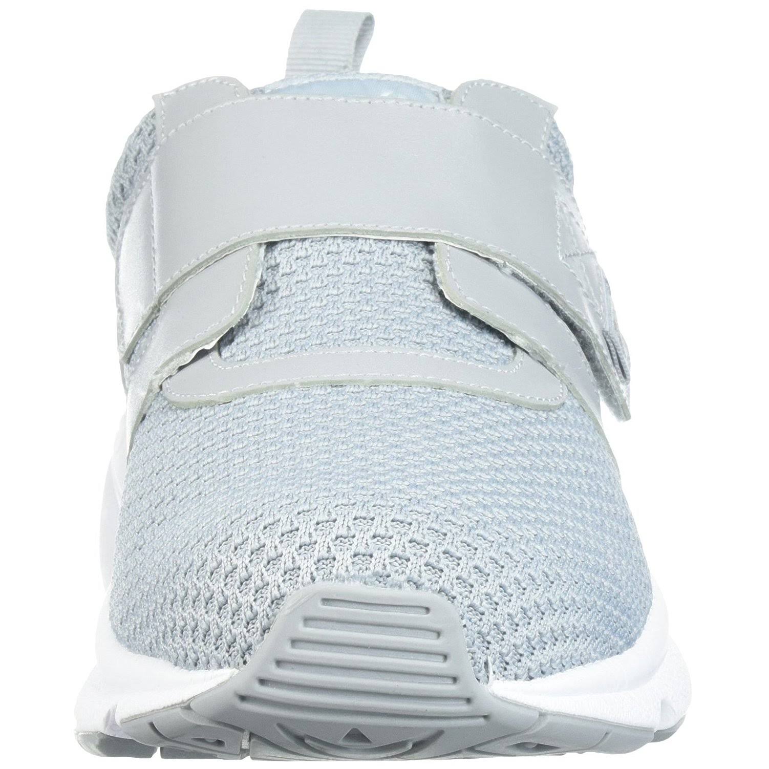 Light Grey Men&s Strap Shoes N1574