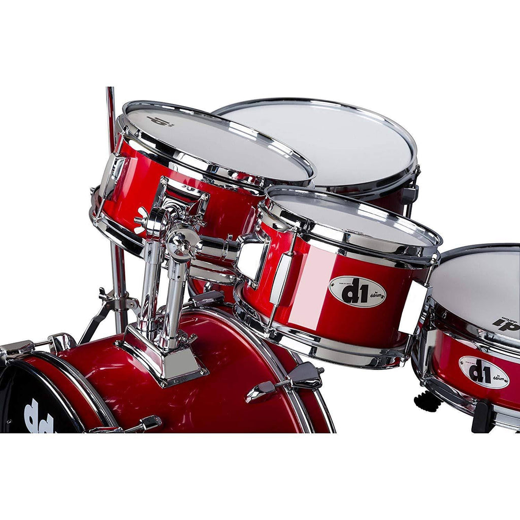 Candy Red 5-Piece Drum Set U3759