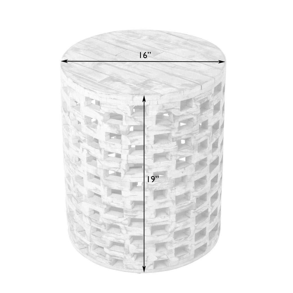 Round Garden Stool C3778