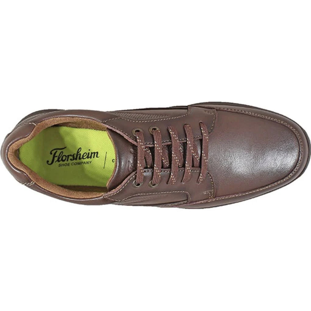 Brown Moc Toe Walk Shoes B823734