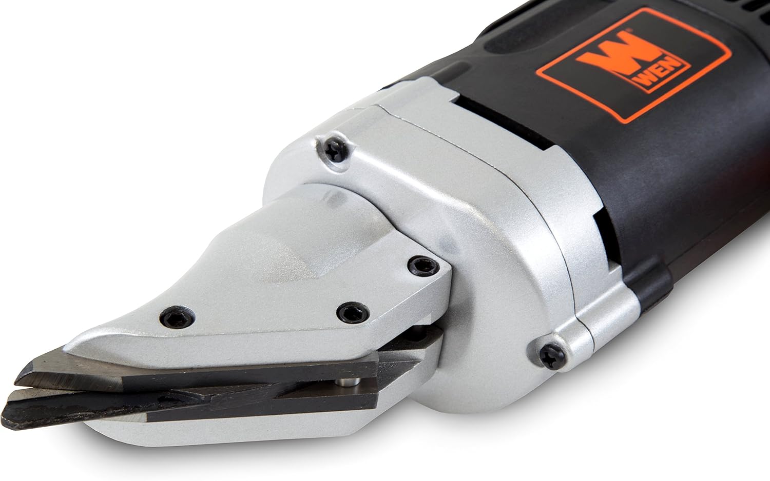 4.0-Amp Corded Variable Speed Swivel Head Electric Metal Cutter Shear F4965