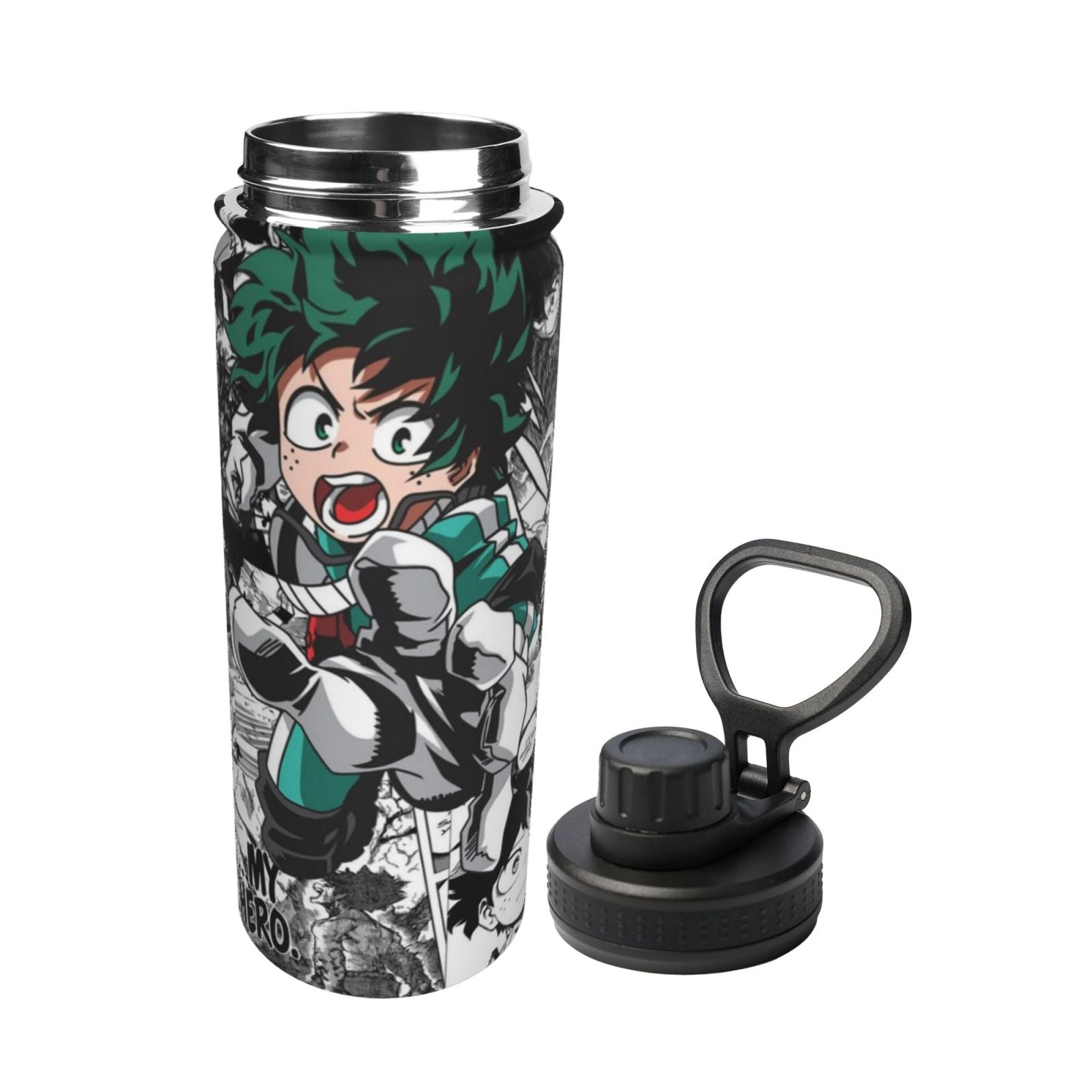 Insulated Stainless Steel Water Bottle 18OZ Q875985