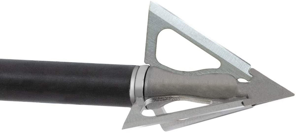 3 Pack 100 Grain Crossbow Broadhead N206022