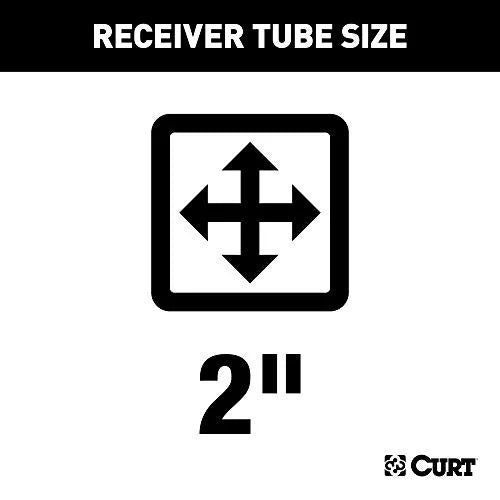 Round Tube Class 3 Receiver Hitch M487162