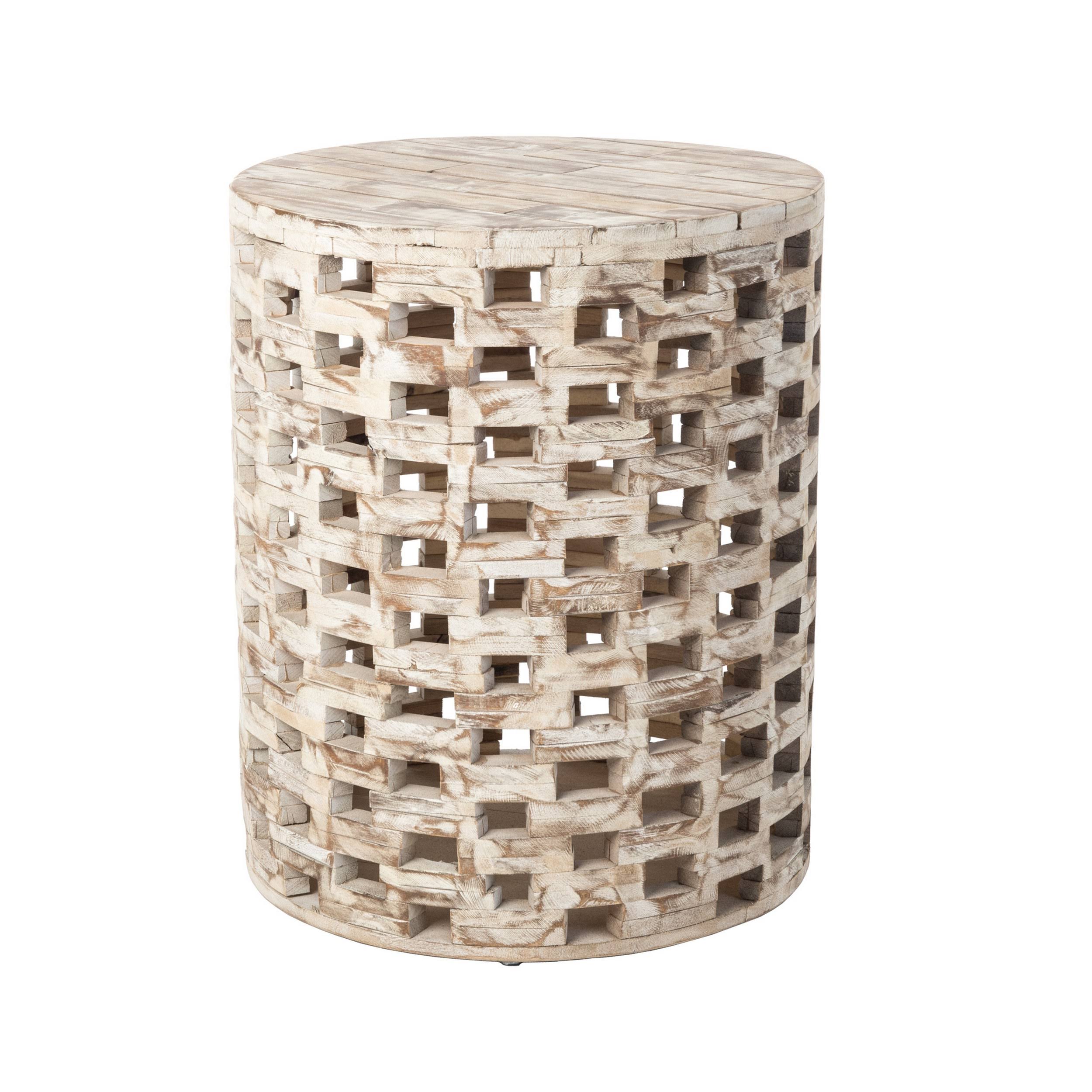 Round Garden Stool C3778