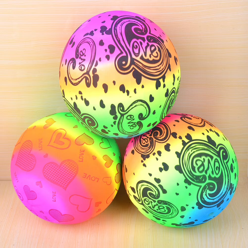 3pcs Inflatable Beach Volleyball Toys I57505