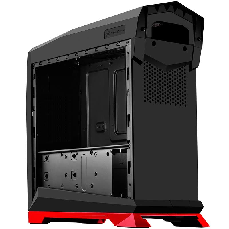 Black ATX Tower Case J61333
