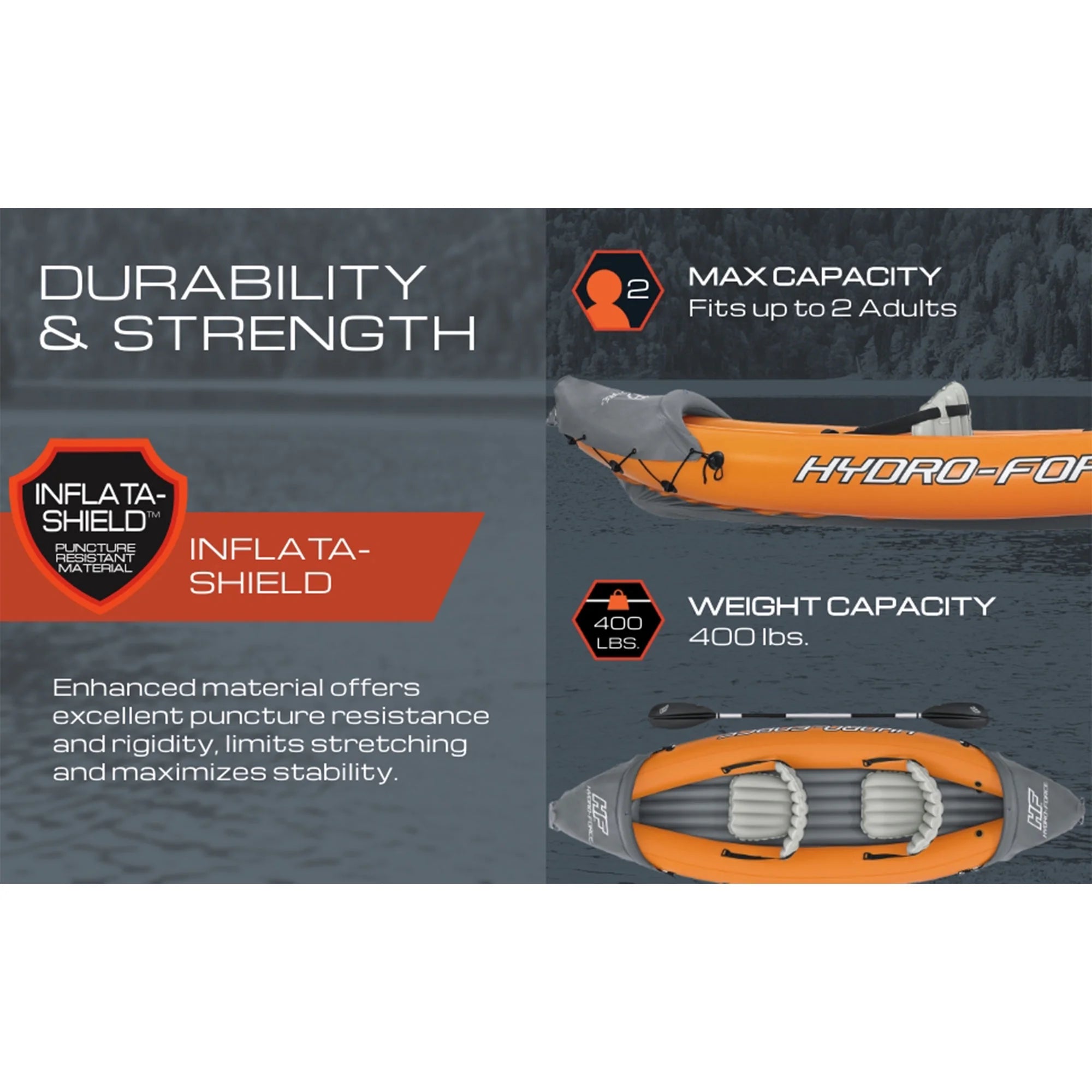 Inflatable Kayak Y239