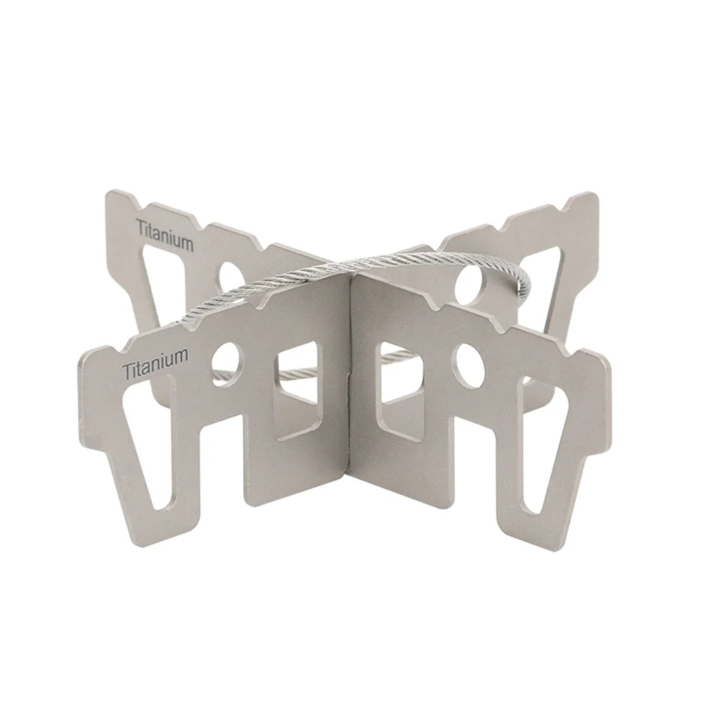 Portable Stove with Lid B3174