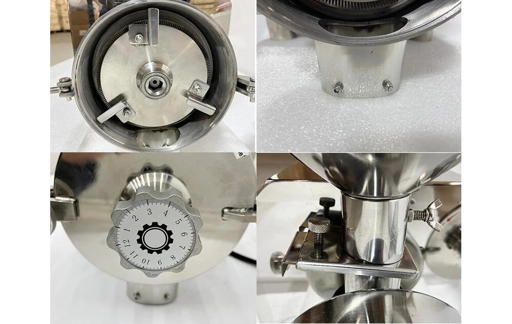 Electric Mini Flour Mill Grain Spices Grinding Machine W4905