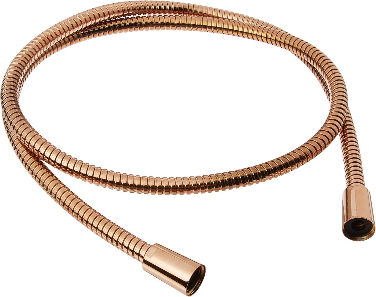 Vibrant Rose Gold Shower Hose M2407