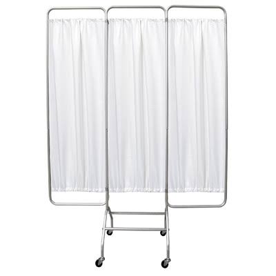 3 Panel Room Divider on Casters K9101