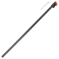 Black LS Carbon Fiber Shaft for Minelab Equinox Metal Detector Y57988