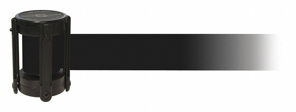 Black Plastic Barrier Post Z2972