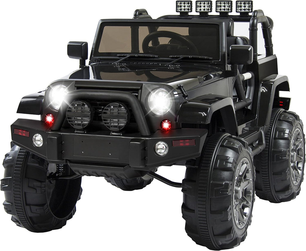 Red 12V Ride On Truck Toy Car with Remote Control K44370