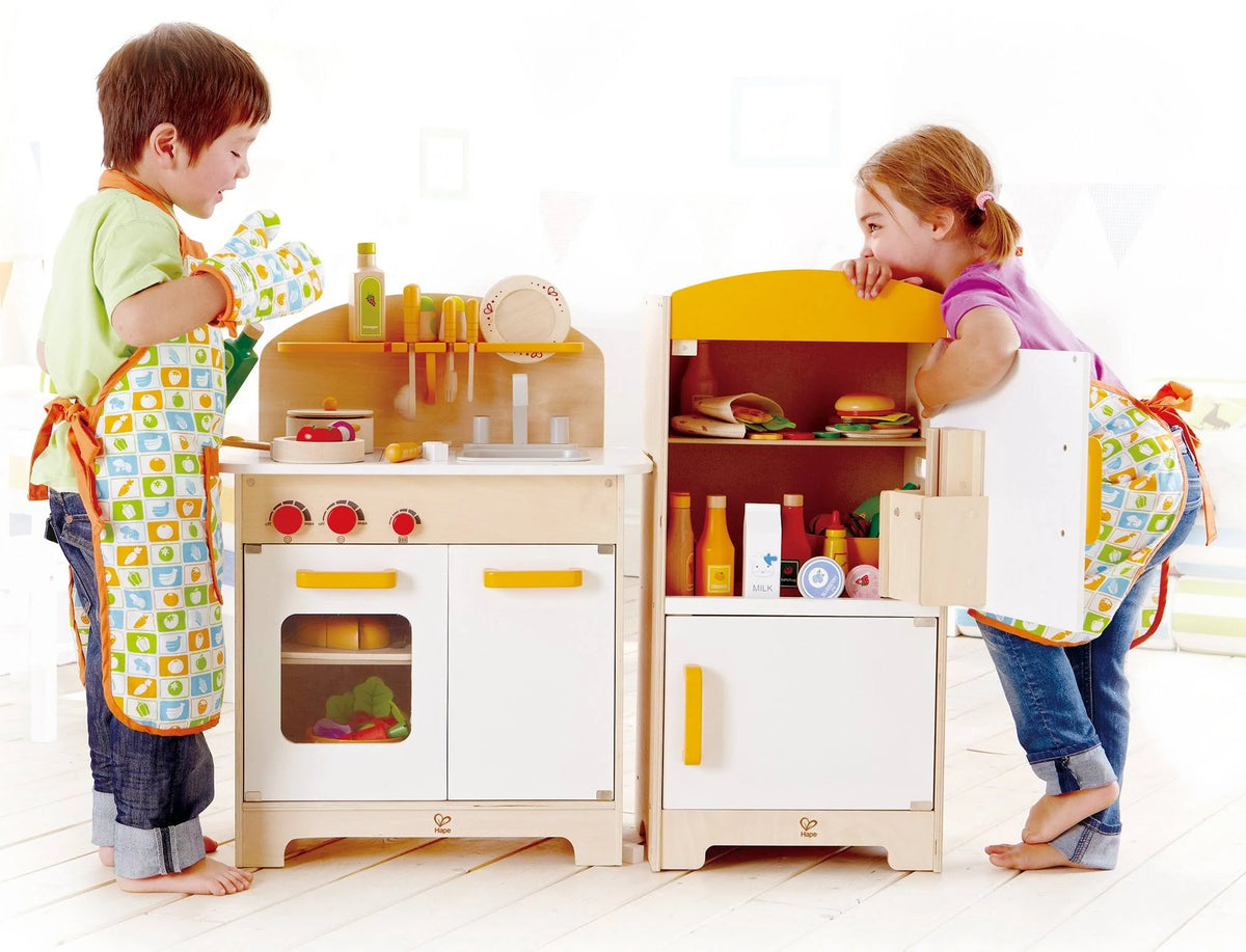White Gourmet Kitchen E768133