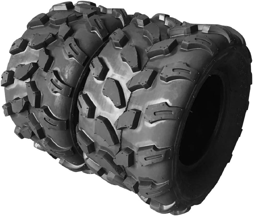 Set of 2 18X9.5-8 4PR All Terrain UTV Tires M76972